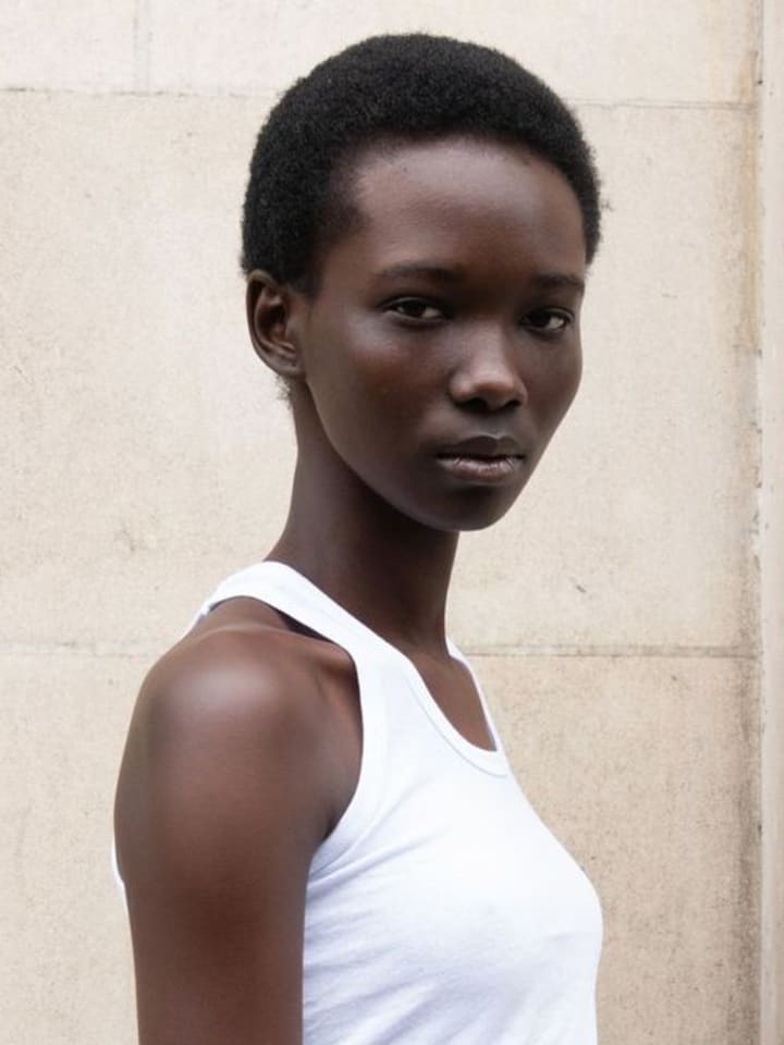 Farida Ebene — portrait