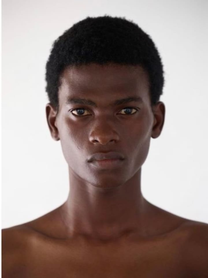 Faruq Jamiu — portrait