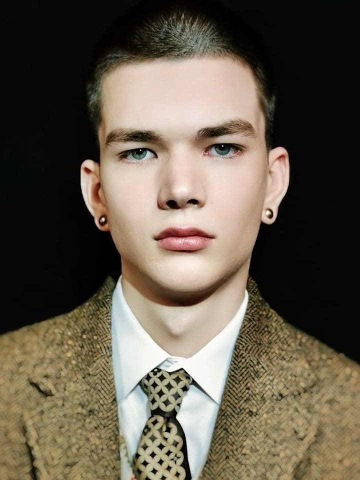 Felix Clark — portrait