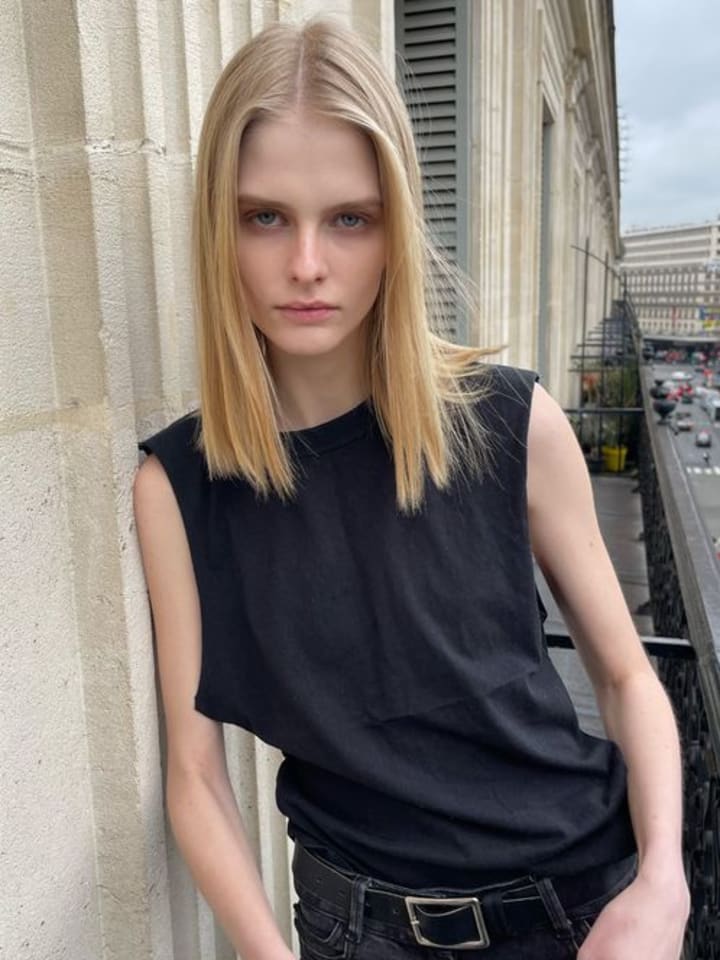 Feya Voishcheva — portrait