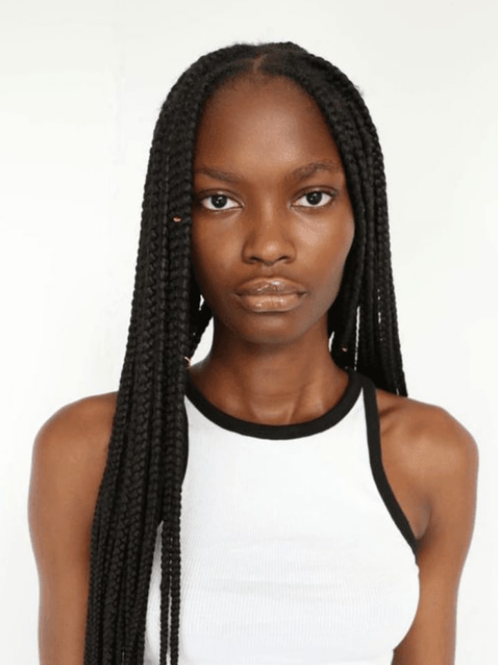 Feyi May — portrait