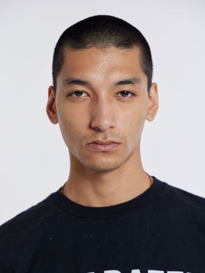 Gabriele Zayeri — portrait