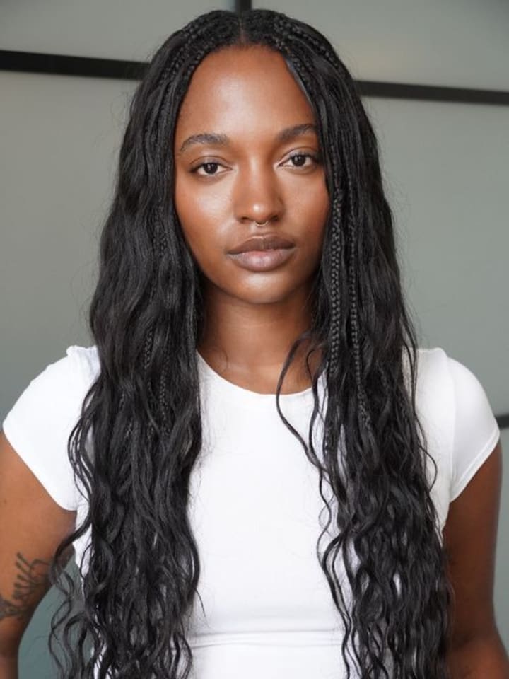 Gabrielle Richardson — portrait