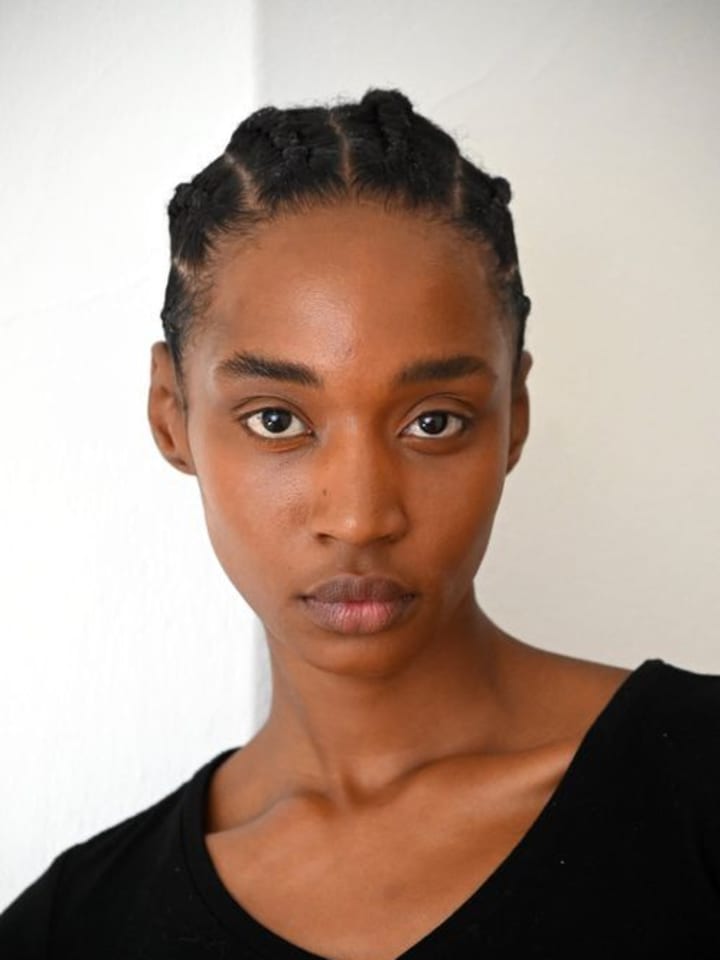Goldie Carswell — portrait