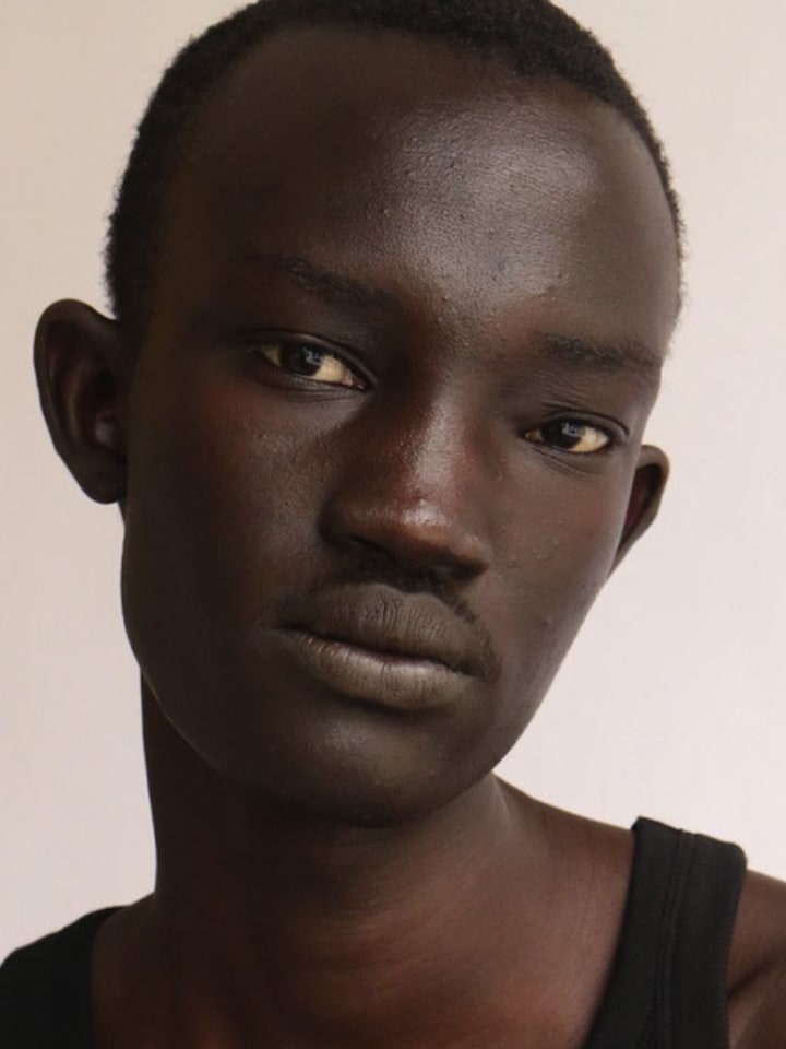 Goy Michael — portrait