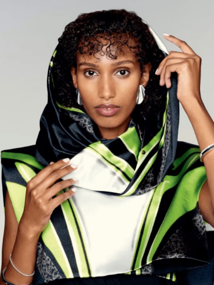 Hanan Ibrahim — portrait