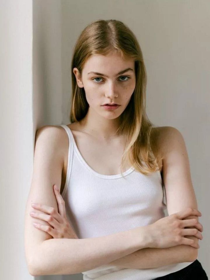 Hanna Radziukewicz — portrait