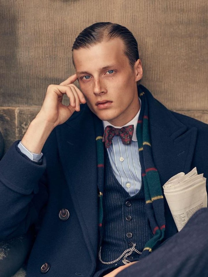 Hugh Laughton-Scott — portrait
