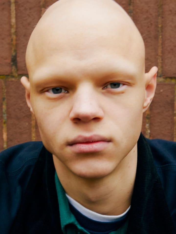 Hugo Fulton — portrait