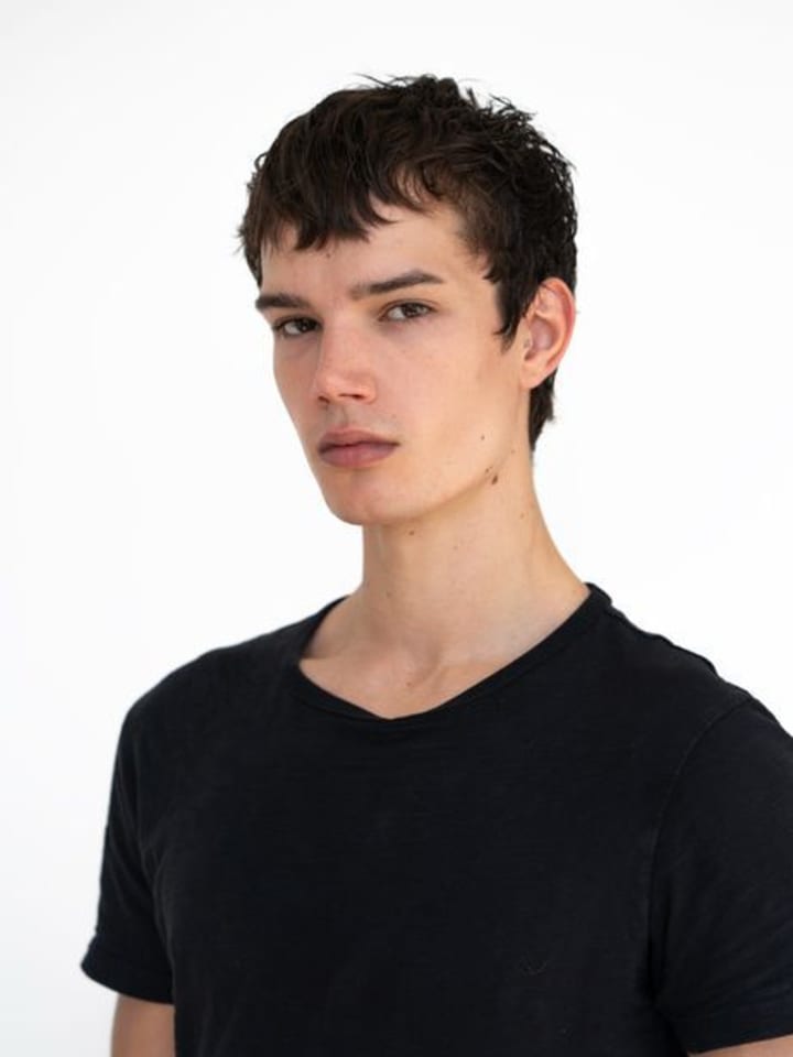 Ian Jeffrey — portrait