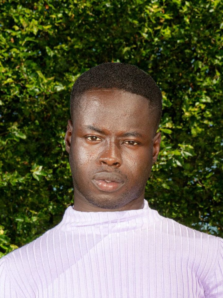Ib Kamara — portrait