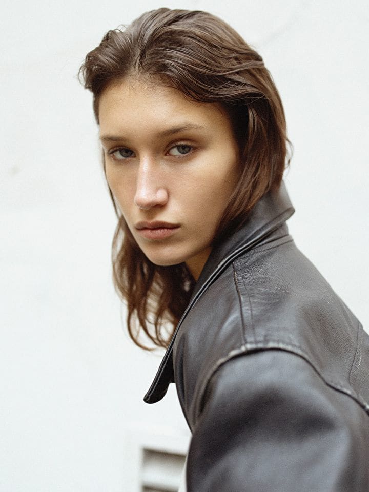 Iris Bacon — portrait