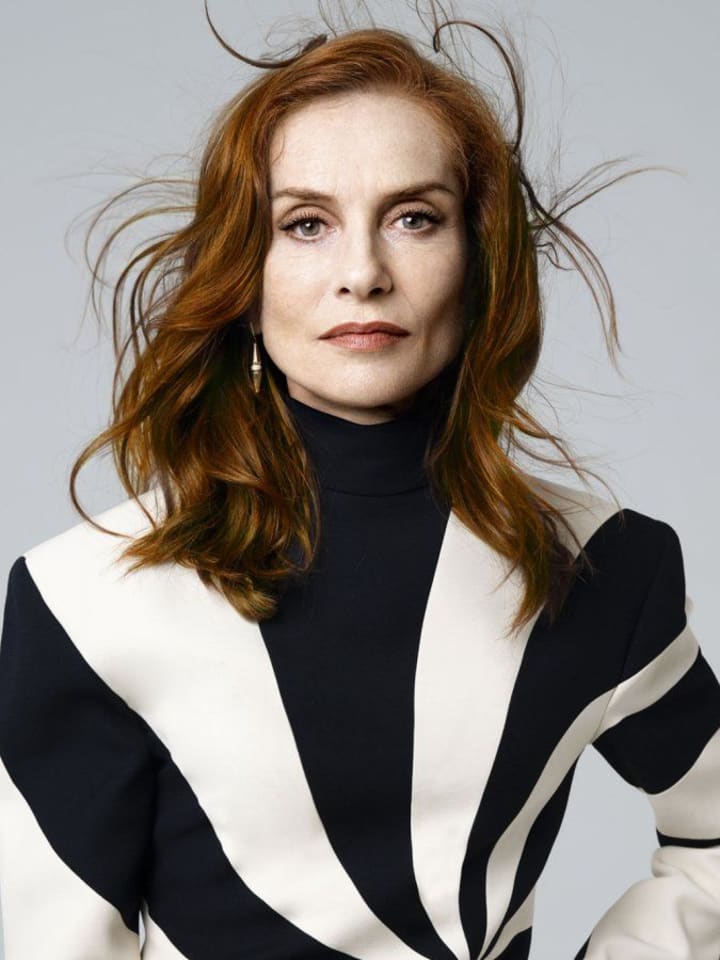 Isabelle Huppert — portrait