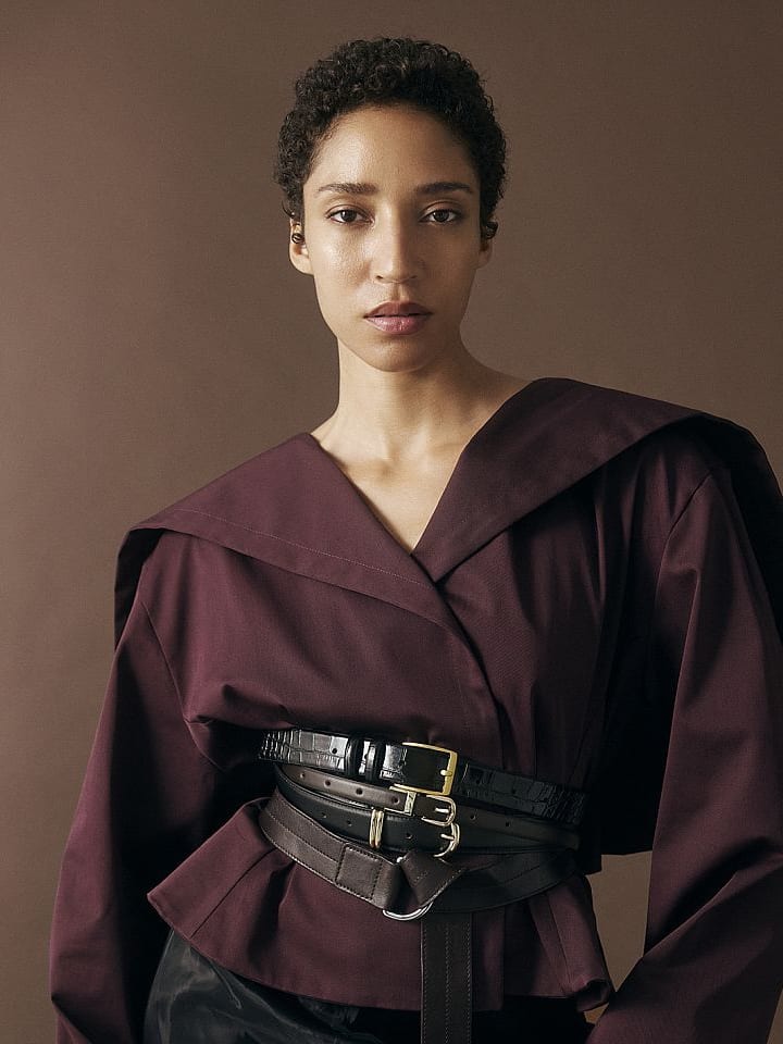Ishi Okenmor — portrait