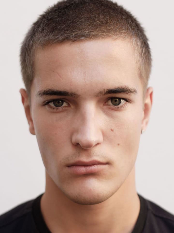 Jack Cope — portrait