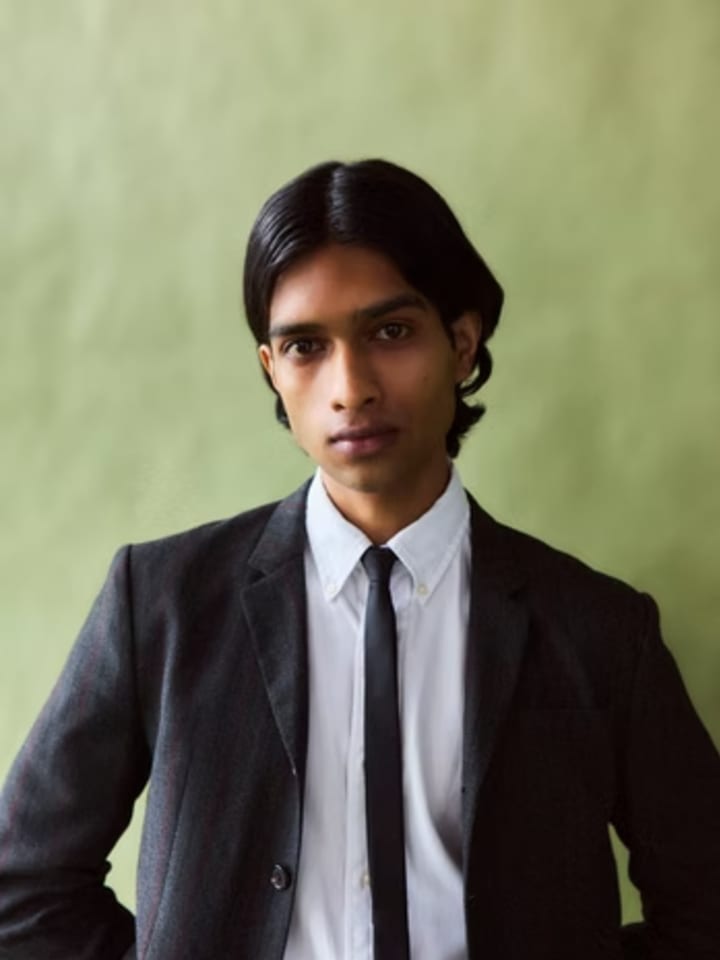 Jainil Nawariya — portrait