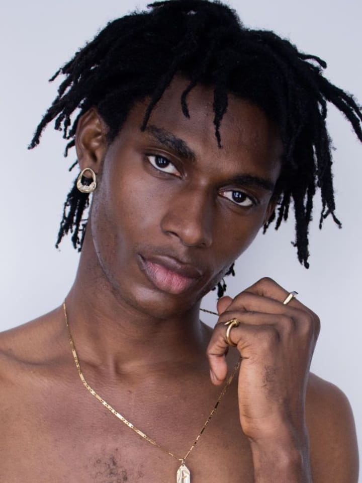 James Irechukwu — portrait