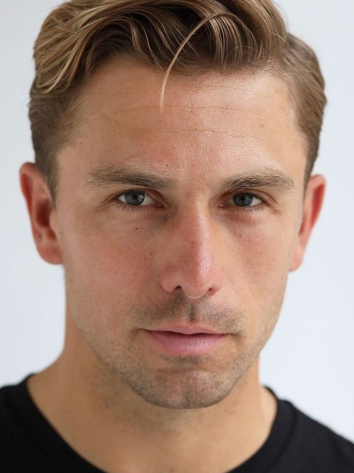 James Yates — portrait