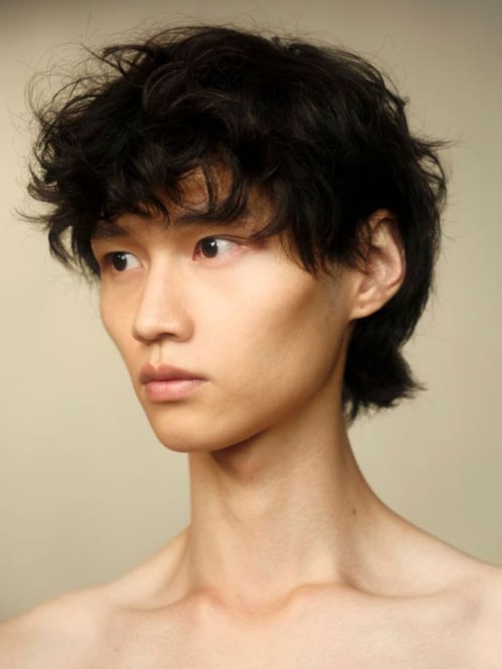 Jianhao Zhuo — portrait