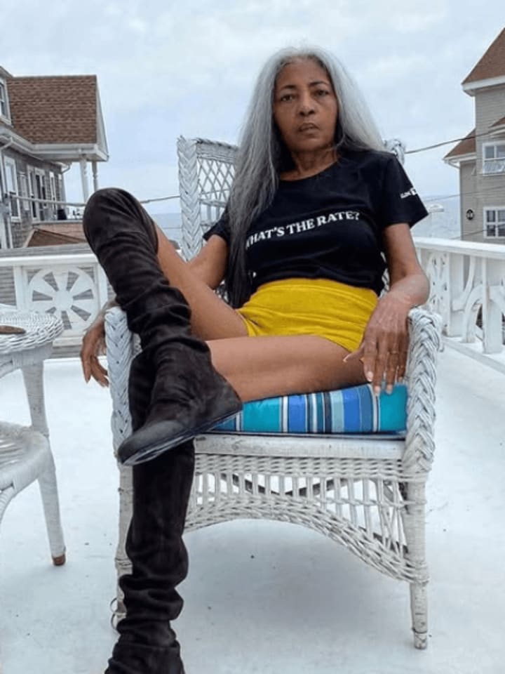 JoAni Johnson — portrait