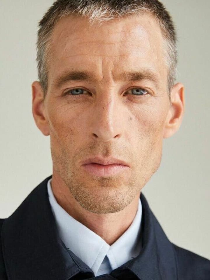 Joel Frampton — portrait