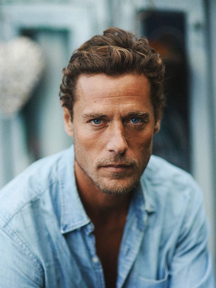 Jon Paul Phillips — portrait