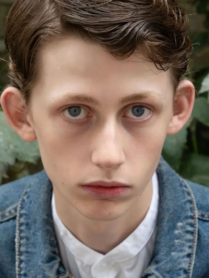 Joseph Keeler — portrait