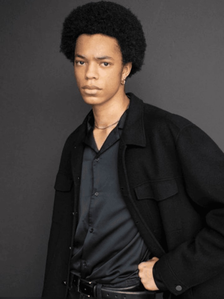 Justin Xavier — portrait