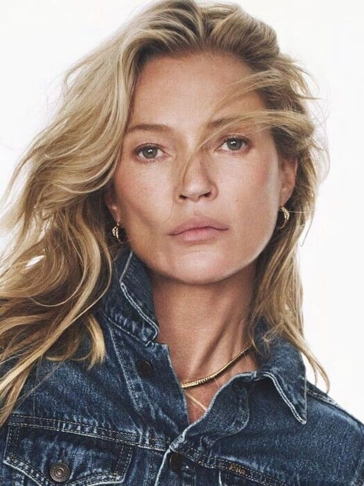 Kate Moss — portrait