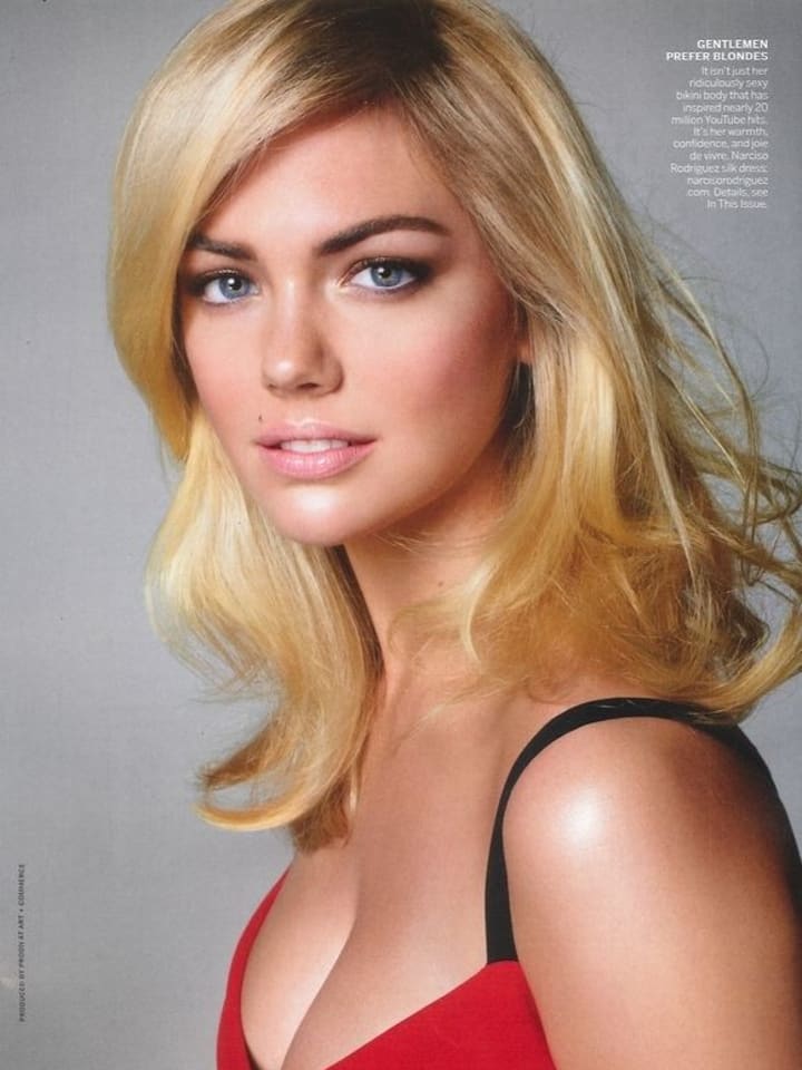 Kate Upton — portrait