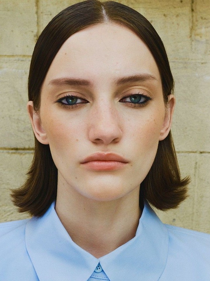 Katrin Hvozdukina — portrait