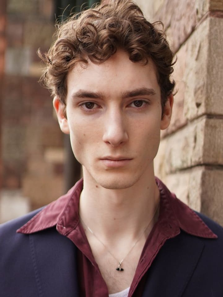 Kieran Richber — portrait