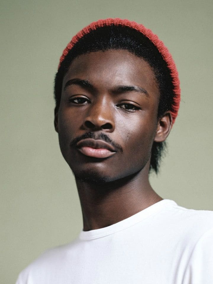 King Owusu — portrait