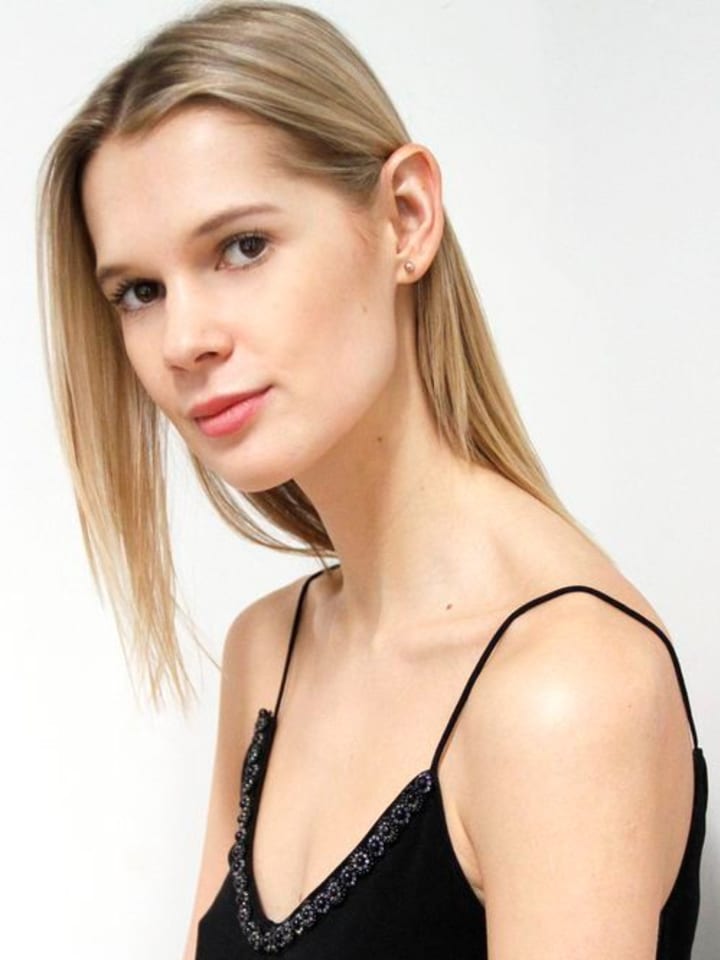 Klara Urbanova — portrait