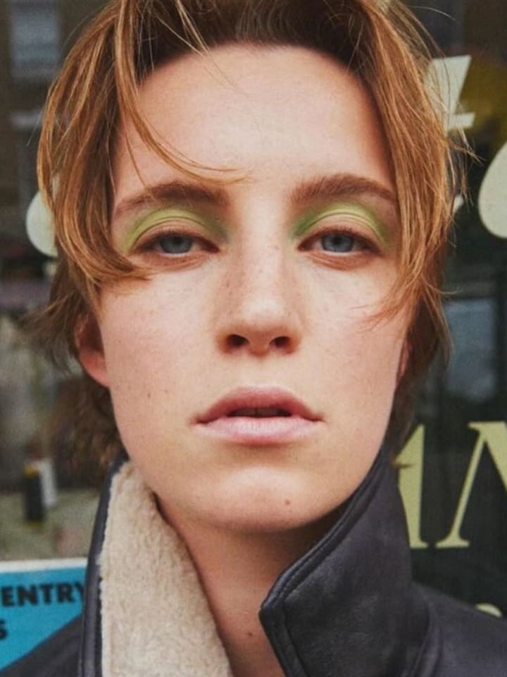 LJ Clossick — portrait