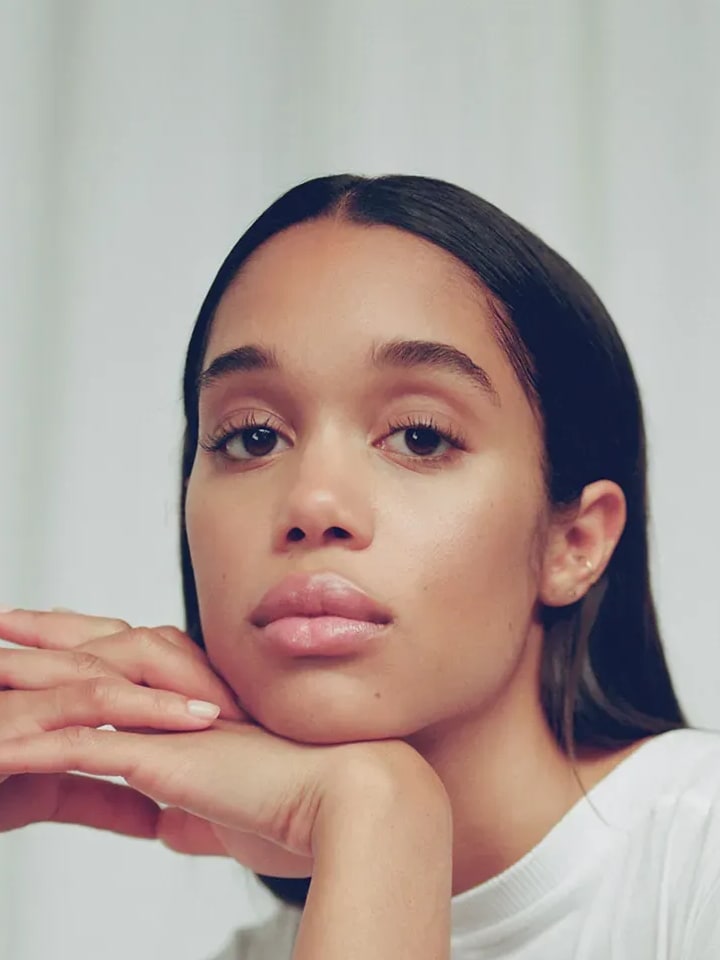 Laura Harrier — portrait