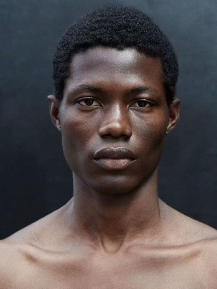 Lekan Bakare — portrait