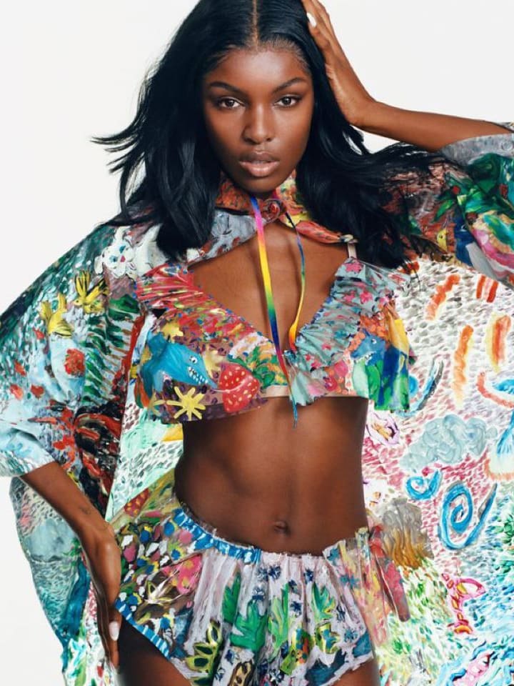 Leomie Anderson — portrait
