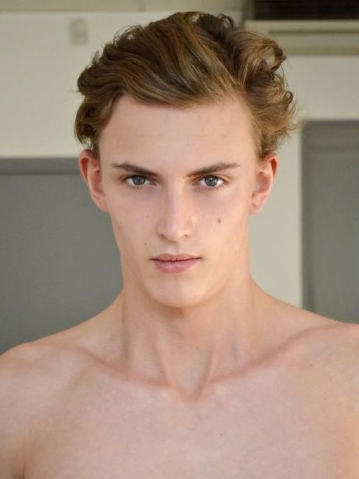 Lewis Chesson-Grieve — portrait