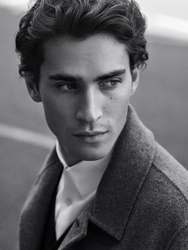 Liam Kelly — portrait