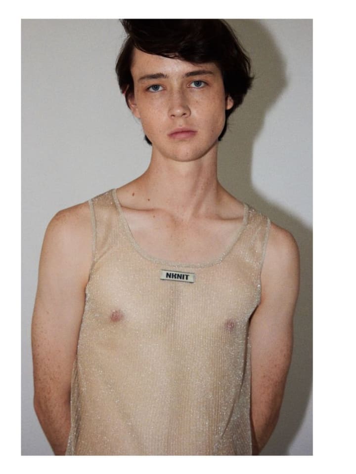Liam Laffan — portrait