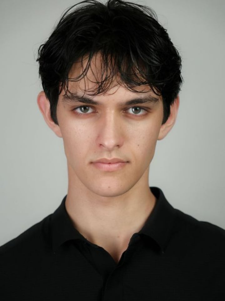 Liam Moreno — portrait