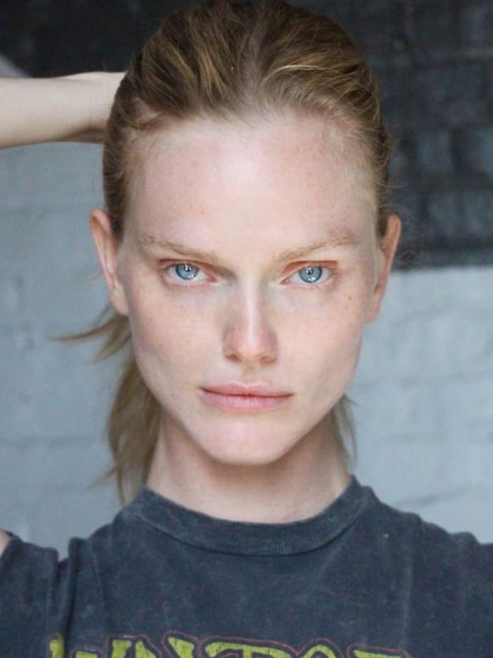 Lily Chapman — portrait