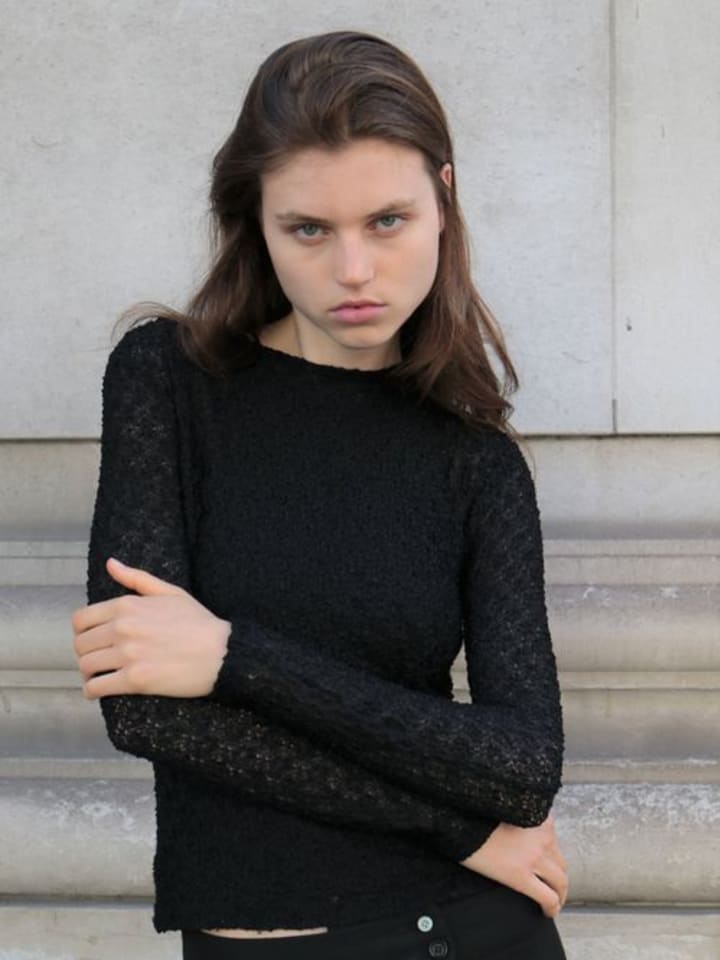 Lottie Aaron — portrait