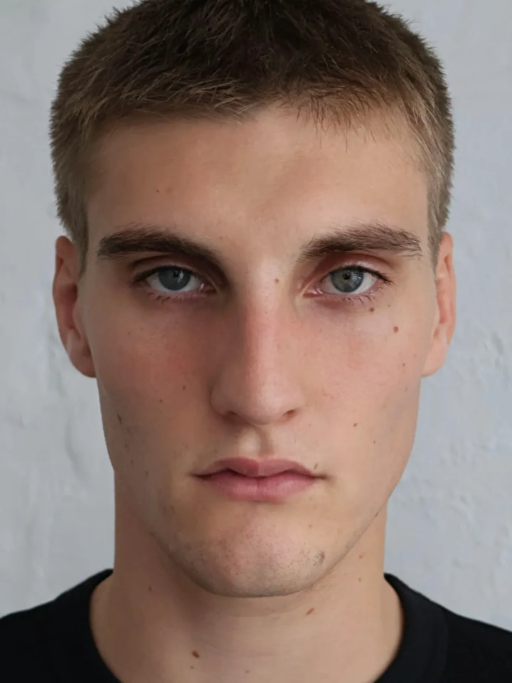 Louis Steele — portrait