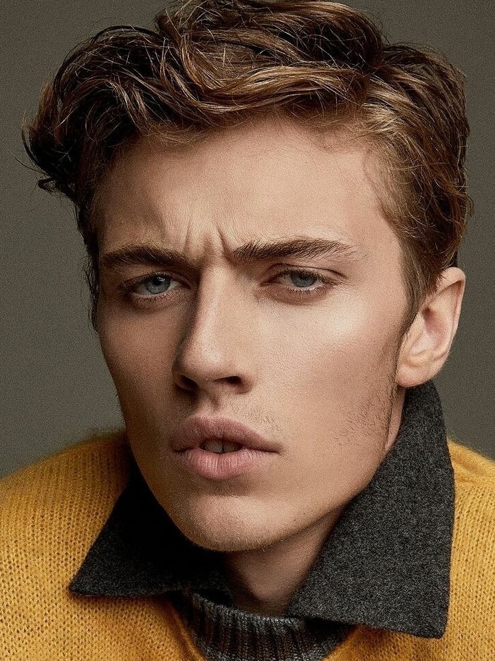 Lucky Blue Smith — portrait