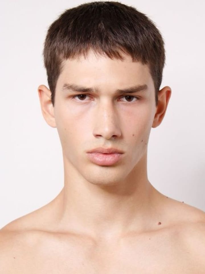 Luka Tesic — portrait