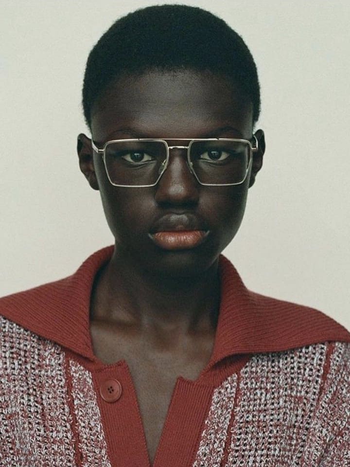 Madjou Djikine — portrait