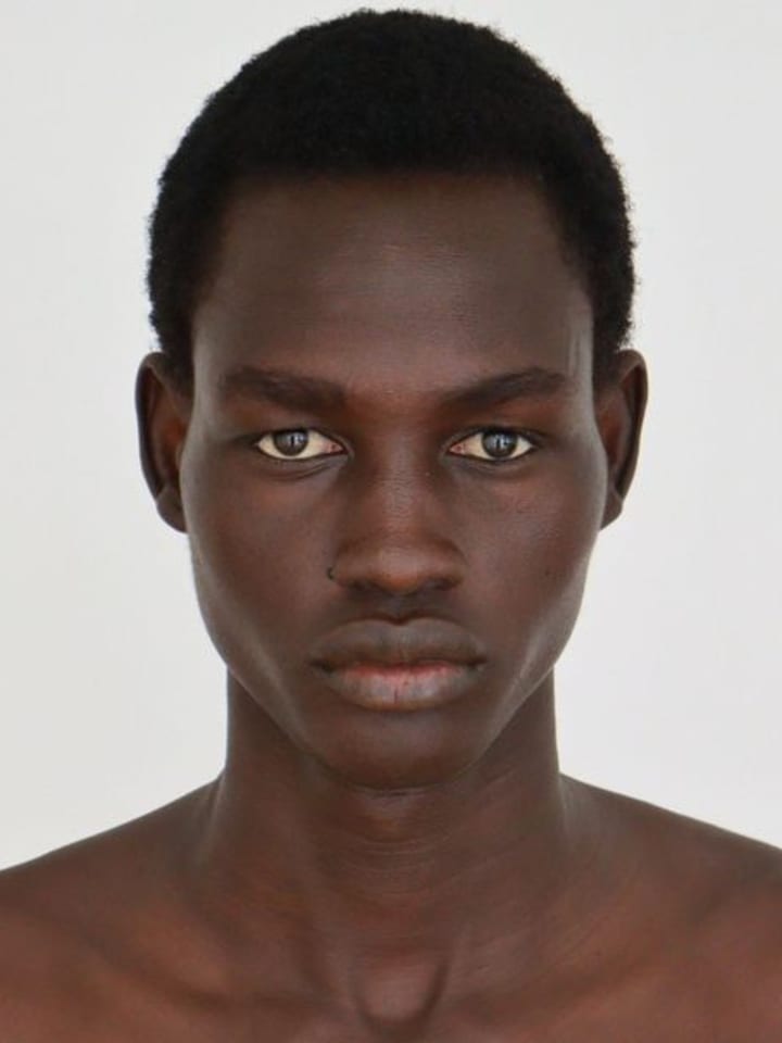 Maduk Riek — portrait