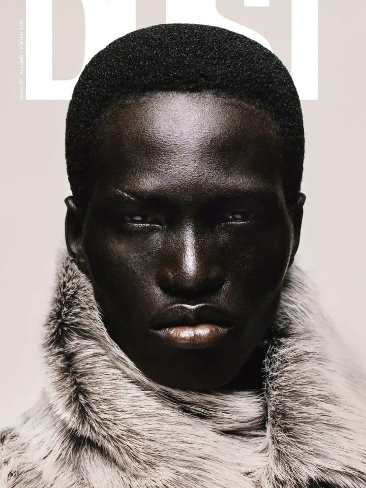 Mamuor Majeng — portrait